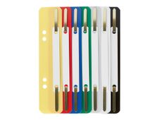 Leitz - bande de fixation pour barre plate - couleurs assorties