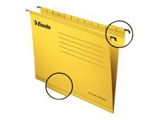 Pendaflex - dossier suspendu - pour A4 - capacité : 150 feuilles - jaune