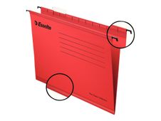 Pendaflex PLUS - dossier suspendu - pour A4, Folio - rouge