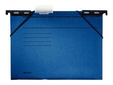 Leitz ALPHA - dossier suspendu - pour A4 - à onglets - bleu