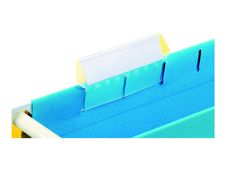 Pendaflex - languette pour dossier suspendu - transparent