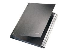 Leitz - classeur - 32 positions - pour A4 - à onglets - noir