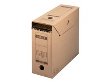 Leitz - boîte d'archive - pour A4 - marron natron