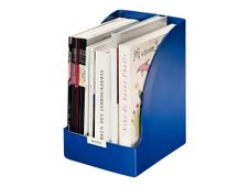 Leitz Plus Jumbo - porte-revues - pour A4 - bleu