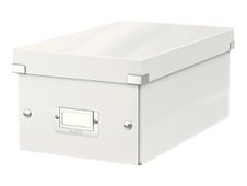 Leitz Click & Store - boite de rangement - 206 x 147 x 352 mm - blanc