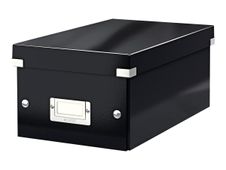 Leitz Click & Store - boite de rangement - 206 x 147 x 352 mm - noir