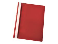 Esselte - chemise pour rapports - pour A4 - capacité : 160 feuilles - rouge