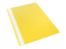 Esselte - chemise pour rapports - pour A4 - capacité : 160 feuilles - jaune (pack de 25)