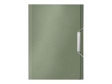 Leitz Style - valisette - 6 positions - pour A4 - à onglets - vert pistache