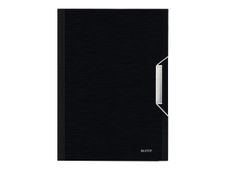Leitz Style - valisette - 6 positions - pour A4 - à onglets - noir satin