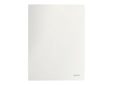 Leitz Style - porte vues - pour A4 - capacité : 80 feuilles - blanc