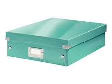 Leitz Click & Store - Boîte d'archive - bleu iceberg