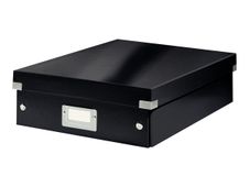 Leitz Click & Store - boîte d'archive - pour 280 x 370 mm - noir