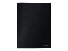 Leitz Style - porte vues - pour A4 - capacité : 40 feuilles - noir satin