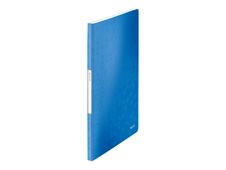 Leitz WOW - Porte vues - 20 vues - A4 - bleu métallique