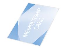 GBC - 100 pochettes de plastification (65 x 95 mm) - 250 microns