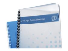 GBC PolyClearView - 25 couvertures à reliure A4 (216 x 303 mm) - 300 microns