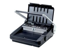 GBC WireBind W18 - machine à relier / relieuse perforeuse manuelle - Perfore 15 feuilles - relie 125f