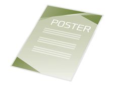 GBC - 100 pochettes de plastification A2 (462 x 600 mm) - 125 microns