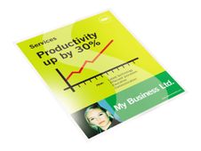 GBC - 100 pochettes de plastification A4 (216 x 303 mm) - 100 microns