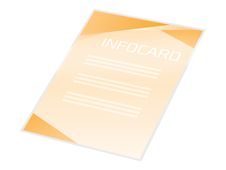 GBC - 100 pochettes de plastification A7 (80 x 111 mm) - 125 microns