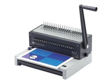 GBC CombBind C250PRO - machine à relier / relieuse perforeuse manuelle - Perfore 20 feuilles - relie 450f