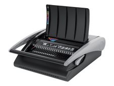 GBC CombBind 210 - machine à relier / relieuse perforeuse manuelle - Perfore 25 feuilles - relie 450f
