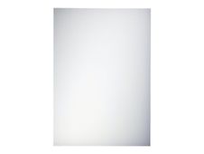 GBC HiGloss & HiClear Cover Combi Pack - 25+25 couvertures à reliure A4 - 180 et 250 microns - blanc