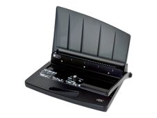 GBC WireBind W15 - machine à relier / relieuse perforeuse manuelle - Perfore 15 feuilles - relie 125f
