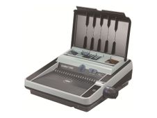 GBC CombBind C366E - machine à relier électrique - Perfore 30 feuilles - relie 450f