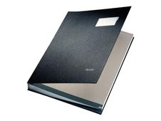 Leitz - classeur - 20 positions - pour A4 - à onglets - noir