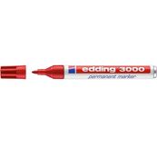Edding 3000 permanent marker rojo