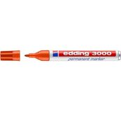 Edding 3000 permanent marker naranja