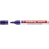 Edding 3000 permanent marker violeta