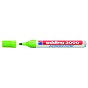 Edding 3000 permanent marker verde claro