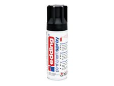 Edding 5200 -  Bombe de peinture acrylique - noir - mat - 200 ml