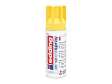 Edding 5200 -  Bombe de peinture acrylique - jaune trafic - mat - 200 ml