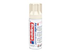Edding 5200 -  Bombe de peinture acrylique - blanc crème - mat - 200 ml