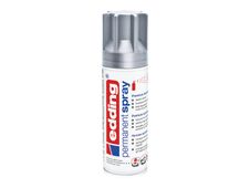 Edding 5200 -  Bombe de peinture acrylique - argent - mat - 200 ml