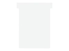 Nobo fiche en T - 8 x 12 cm - blanc (pack de 100)