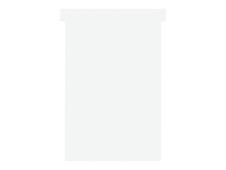 Nobo fiche en T - 11.2 x 18 cm - blanc (pack de 100)