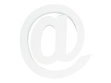 Décopatch - forme à décorer - at sign