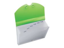 Aurora - valisette - 6 positions - 245 x 330 mm - à onglets - disponible en différents coloris