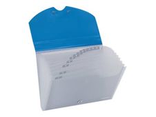 Aurora - valisette - 12 positions - 245 x 330 mm - à onglets - disponible en différents coloris