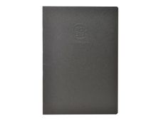 Clairefontaine Crok'Book - Carnet de dessin noir - 17 x 22 cm - 48 pages - 90 gr