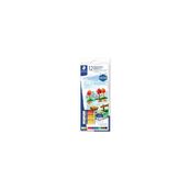 STAEDTLER 8880 - Ensemble de peinture - 12 parties - aquarelle - 12 couleurs - couleurs brillantes assorties - 12 ml