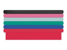 Kangaro - emballage cadeau - 50 cm x 5 m - noir, bleu, rouge, vert, Fuchsia - papier kraft - 50 rouleau(x)