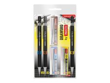 Aristo College FLP - porte-mine - HB (pack de 3)