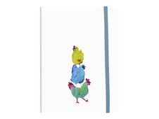 Clairefontaine Les Coquettes - cahier de notes - A5 - 72 feuilles - disponible en différents thèmes/designs