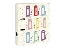 Clairefontaine NINA 3 - classeur à levier - pour A4 - disponible en différents coloris